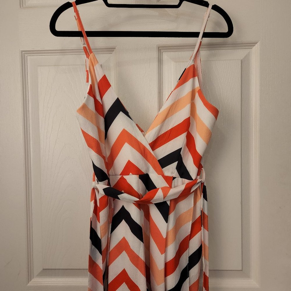 Striped Romper – Ava